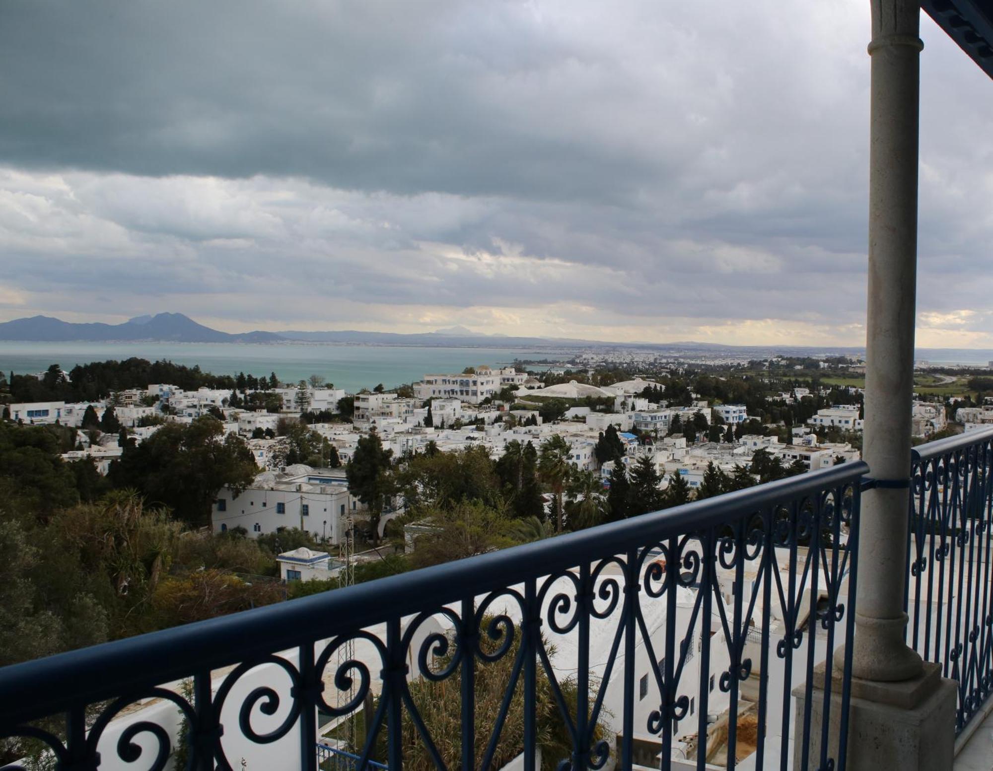 La Menara Hotel & Spa Sidi Bou Ali Exterior foto