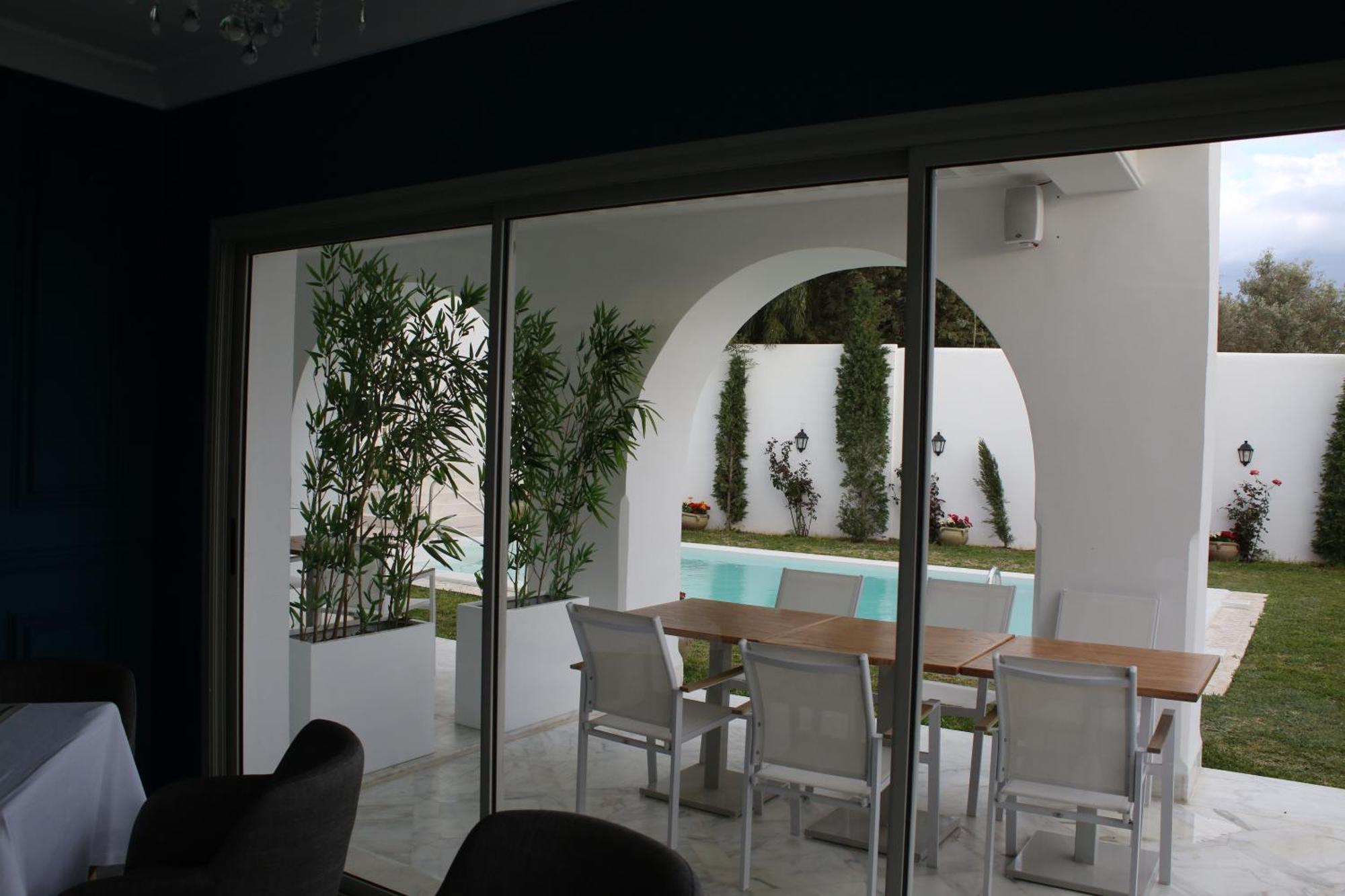 La Menara Hotel & Spa Sidi Bou Ali Exterior foto