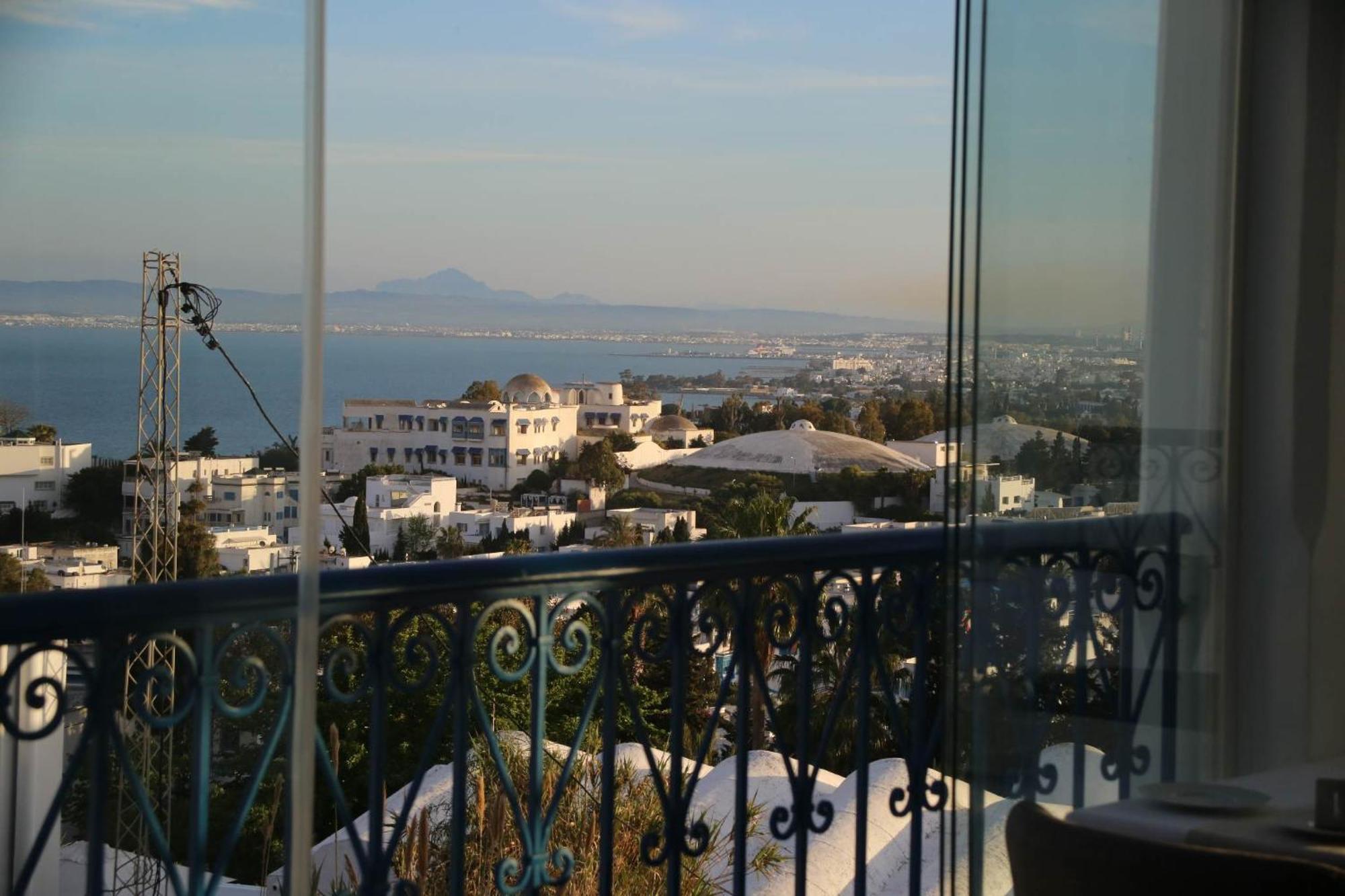 La Menara Hotel & Spa Sidi Bou Ali Exterior foto