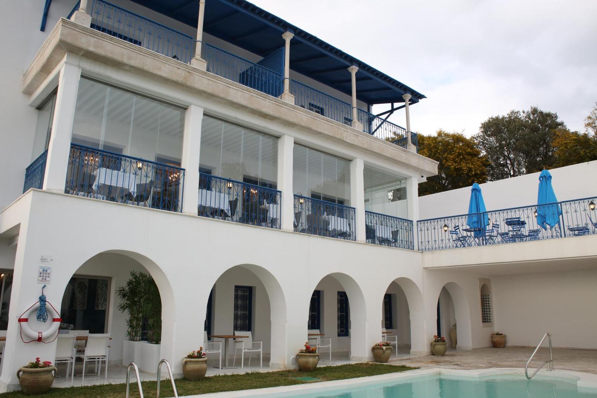La Menara Hotel & Spa Sidi Bou Ali Exterior foto